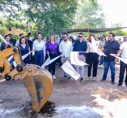 Inicia Oromapas construcción de planta de tratamiento en Mezcales