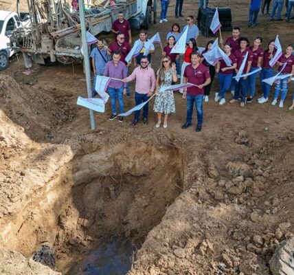 Habrá nuevo pozo de agua en la localidad de Mezcales en Bahía de Banderas