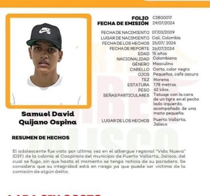 Se fuga menor del albergue del DIF Vallarta