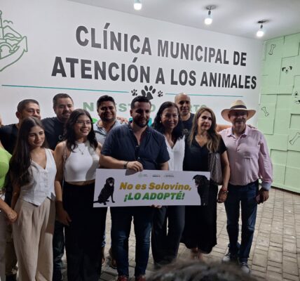 Para enero primera piedra de Hospital Veterinario de Puerto Vallarta: Munguía