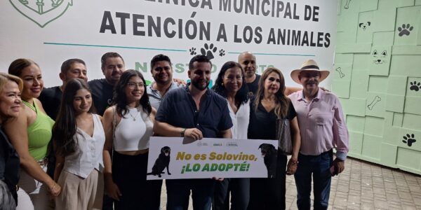 Para enero primera piedra de Hospital Veterinario de Puerto Vallarta: Munguía
