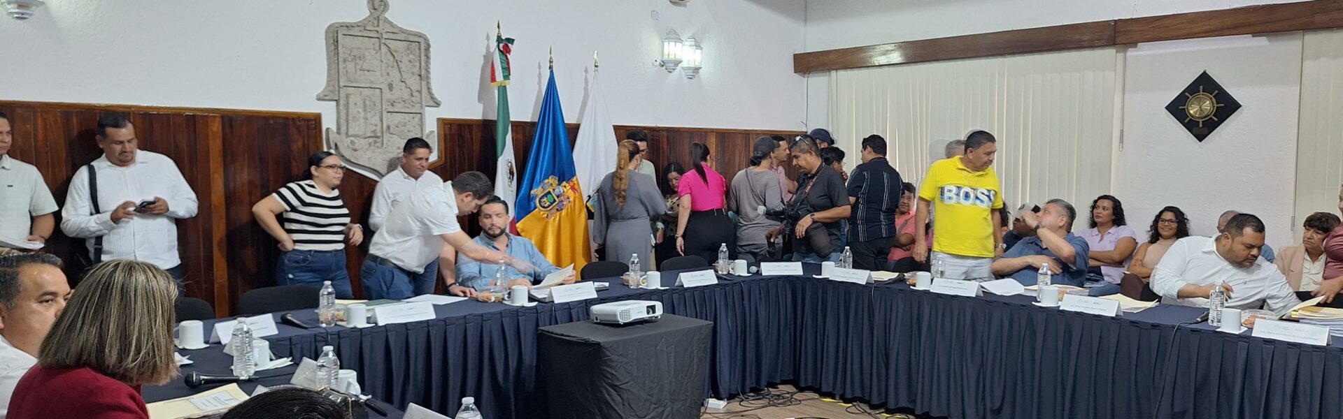 Propondrán Teleférico y concesión de la basura en sesión de Ayuntamiento