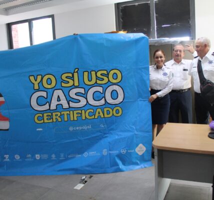 Implementará Comisaría campaña «Yo sí uso Casco certificado
