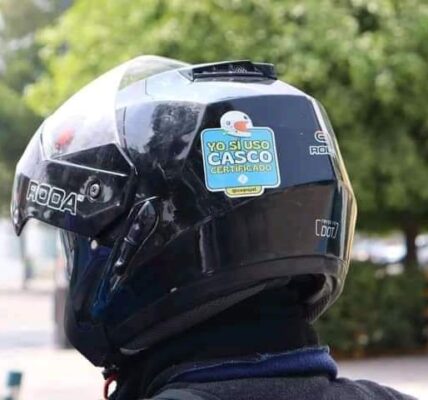Cascos permitidos en Jalisco son con certificaciones DOT, ECE y NOM