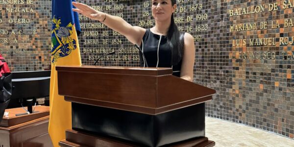 Tumba TEPJF diputación de Lucky Michel