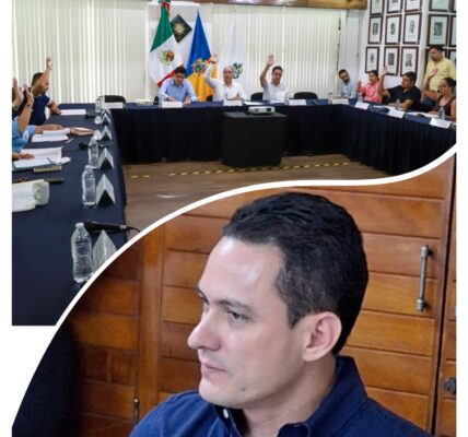 El finiquito de exregidores es ilegal: Tesorero Rodrigo Pérez