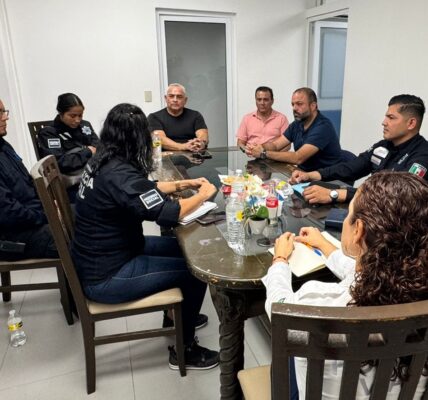 Se reúnen comisarios de Vallarta y Bahía
