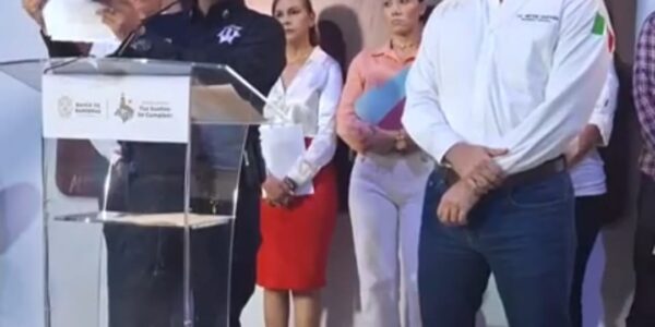 Asegura Santana que no es prepotente y le echó la culpa al ahora exempleado municipal