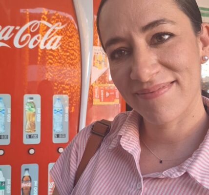 Acato decisión, me quedó como Oficial Mayor Administrativa: Lucky Michel