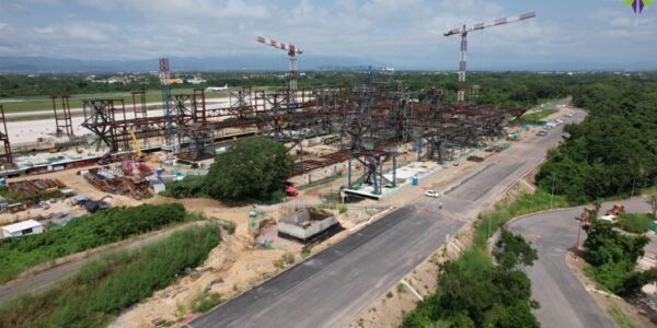 Hasta 2026 quedaría terminada nueva terminal del aeropuerto de Vallarta: GAP Hasta 2026 quedaría terminada nueva terminal del aeropuerto de Vallarta: GAP