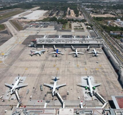 Lleva Puerto Vallarta 5 millones de pasajeros vía aérea este 2024
