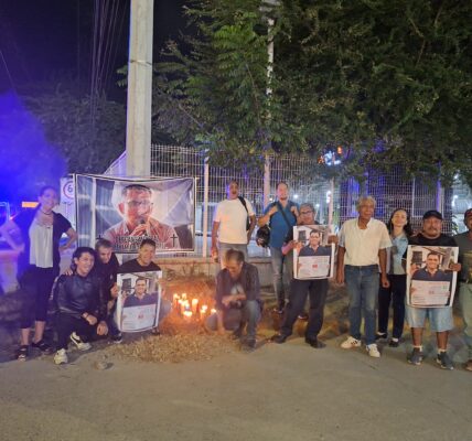 Recuerdan a Gobel afuera del verificentro; seguirá la lucha