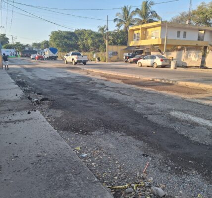 Arranca pavimentación de calles Francisco Murguía y Manuel. M Dieguez