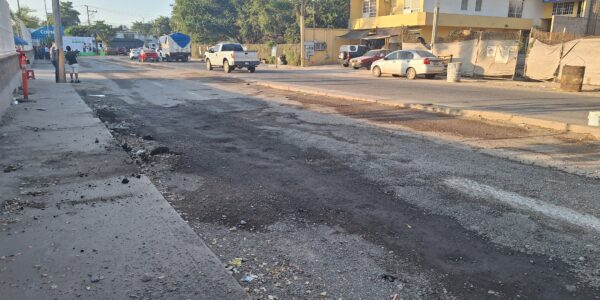 Arranca pavimentación de calles Francisco Murguía y Manuel. M Dieguez