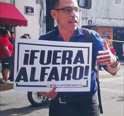 Asesinan a Alejandro Gobel, opositor del verificentro