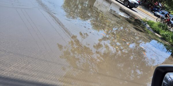 Desarrollo La Primavera y edificio 1490 causantes de escurrimiento de agua en Av.México: Seapal