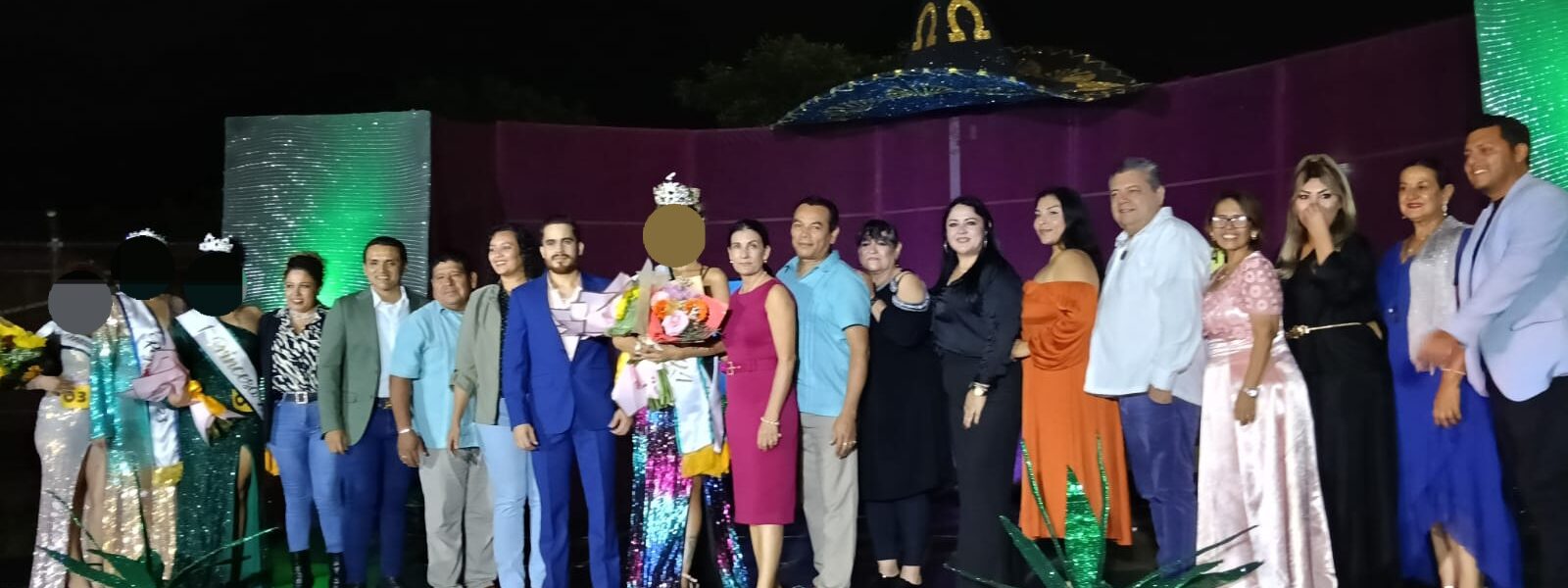 Coronan a Kaori Miss Belleza Cautiva en Ceinjure Puerto Vallarta