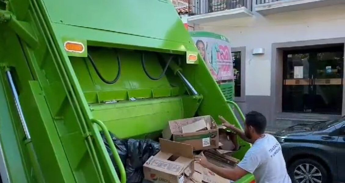 Trabajadores de Aseo Público si tienen aguinaldo: Ayuntamiento 