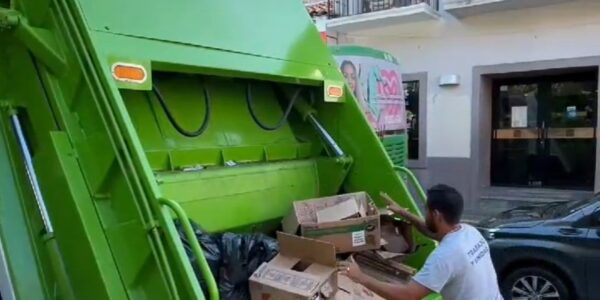 Trabajadores de Aseo Público si tienen aguinaldo: Ayuntamiento 