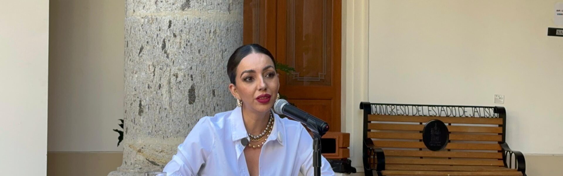 Pide Yussara mantener refrendo en 767 pesos y demás descuentos 