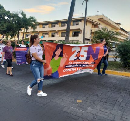 Este lunes marcha del 25N; 73 feminicidios desde 2014 en Puerto Vallarta