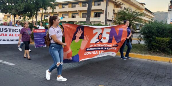 Este lunes marcha del 25N; 73 feminicidios desde 2014 en Puerto Vallarta