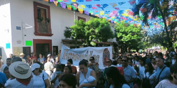 Mañana inician las peregrinaciones: son 450 este año