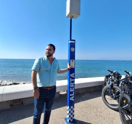 Inversión de 39 millones de pesos en 120 botones de alerta