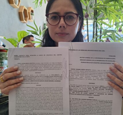 Denuncia coordinadora de carrera acoso laboral y violencia dentro del CUC