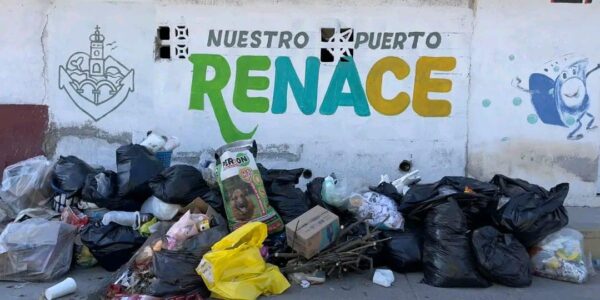 Continúa problema de la basura aún con programa de emergencia de Servicios Públicos