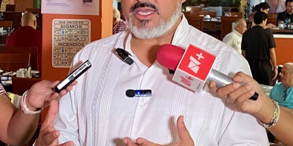 Recaudado de cruceros será para migración irregular: Diputado Bruno Blancas