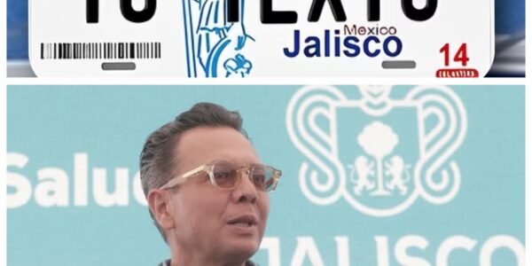 Con pago del refrendo te darán placas nuevas y cita para verificación gratuita