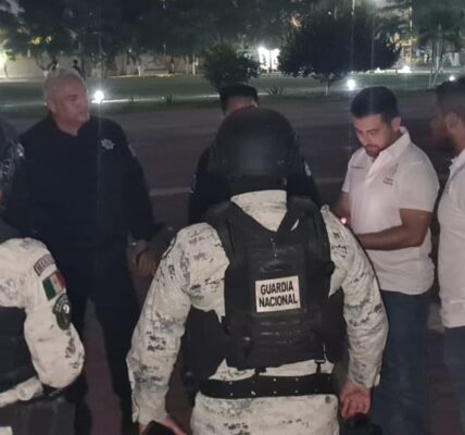 Realizan operativo de seguridad interinstitucional y clausuran negocio