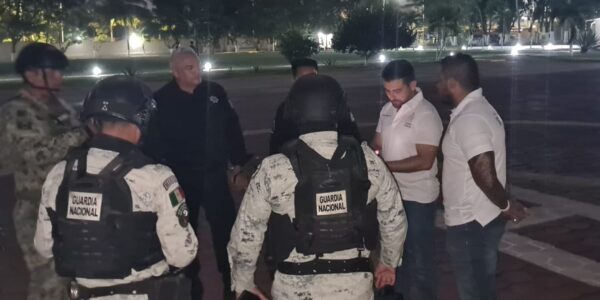 Realizan operativo de seguridad interinstitucional y clausuran negocio