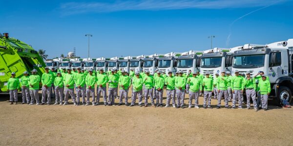 Se pagarán 192 millones a empresa concesionaria de la basura