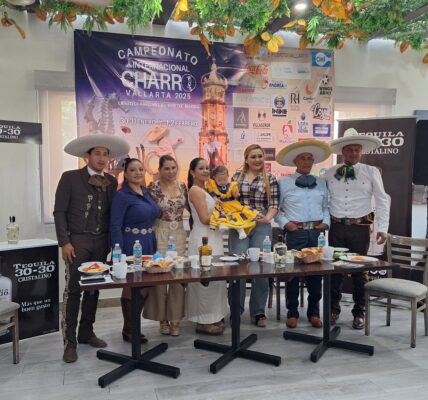 Esta semana inicia Campeonato Internacional Charro Vallarta 2025