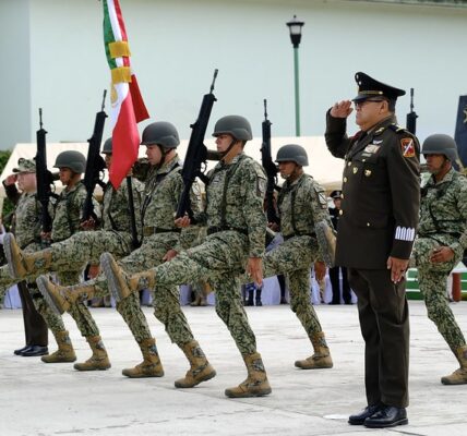 General Jorge Ramírez Zúñiga, nuevo comandante de la 41va Zona Militar