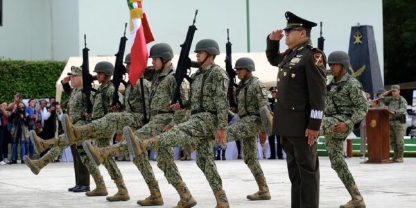 General Jorge Ramírez Zúñiga, nuevo comandante de la 41va Zona Militar