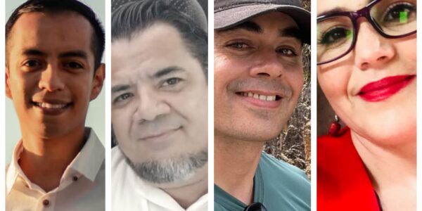 Diego López, Karina Macías, Leo Gutiérrez y Roberto Ornelas nuevos directores