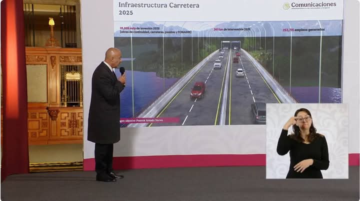 Puente Amado Nervo estará listo hasta 2027