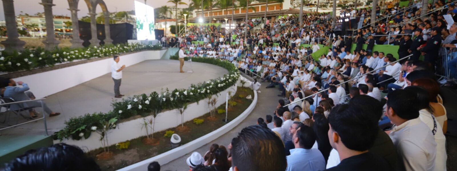 Presume Munguía reingeniería y obras en sus primeros 100 días de gobierno