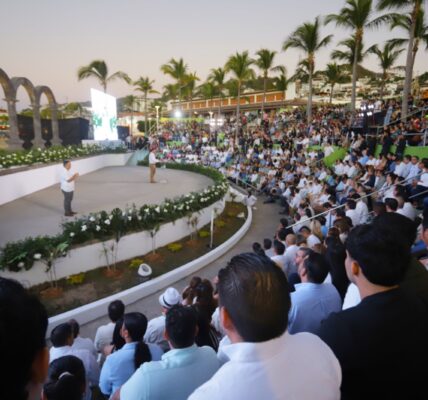 Presume Munguía reingeniería y obras en sus primeros 100 días de gobierno