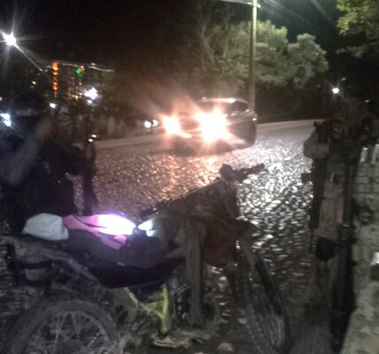 Inicia Seguridad Pública el año con operativo especial contra motocicletas: aseguran 26