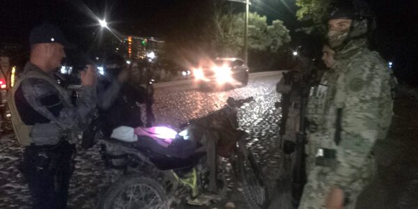 Inicia Seguridad Pública el año con operativo especial contra motocicletas: aseguran 26