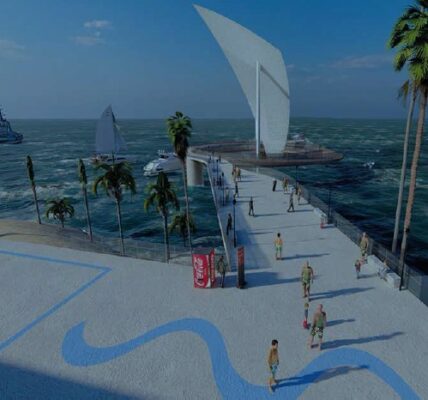Muelle Las Peñas se construirá en colonia 5 de Diciembre con malecón incluido