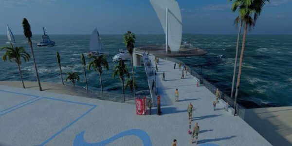 Muelle Las Peñas se construirá en colonia 5 de Diciembre con malecón incluido