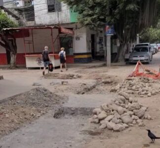 En 15 días quedaría rehabilitada calle Naranjo con nueva tubería: Seapal
