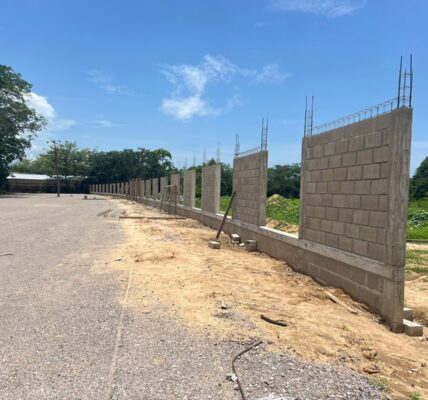 Paran obras en panteón de El Zancudo: hicieron estudios de mantos freáticos en tiempos de secas