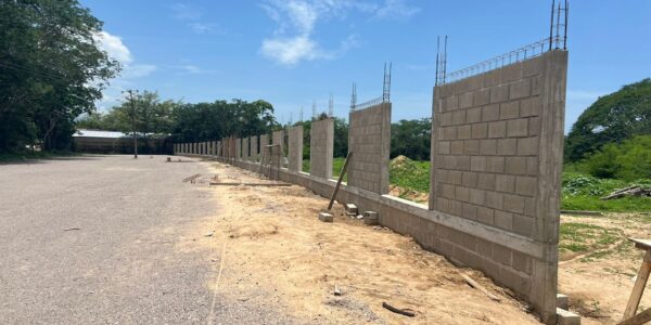 Paran obras en panteón de El Zancudo: hicieron estudios de mantos freáticos en tiempos de secas