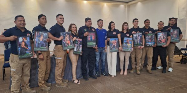 A la venta calendario de Bomberos 2025 para recaudar recursos